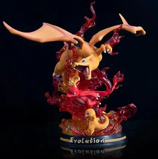 Collectible Figure Luminous Charizard Charmeleon Charmander Evolution