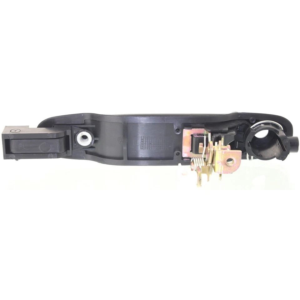 Maçaneta externa da porta para 91-97 Toyota Previa dianteira do lado do motorista plástico preto - Imagem 4 de 4