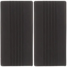2pcs Bass Drum Antislip Pads Rubber Drum Feet Pad Protector Professional