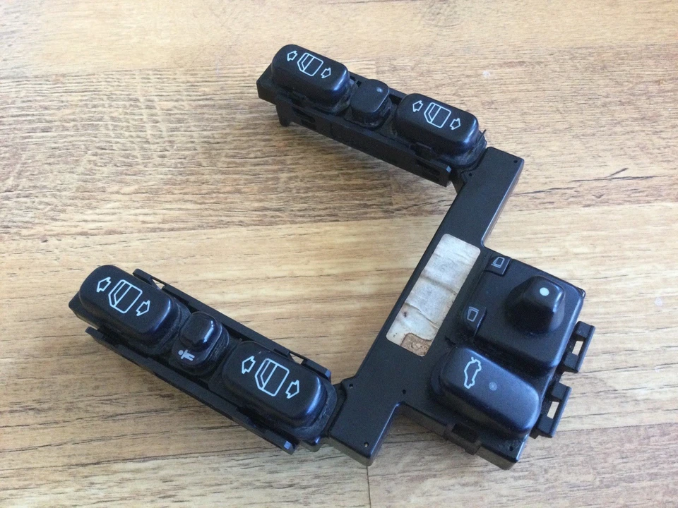 ✅Interruptor de ventana principal central mercedes benz oem e320 e430 c43 c230 c280 1998-2002 Foto 2 de 4
