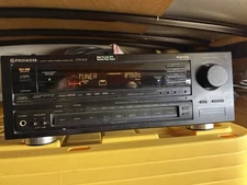 Pioneer Audio/Video 5.1 surround Receiver VSX-502 Dolby 240 Watt Tested