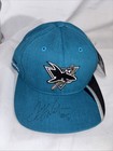 VTG Rare Signed "Jeff Norton" San Jose Sharks ADJ Hat Bauer NHL Hockey NWT — photo 1