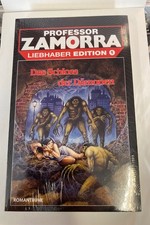 Professor Zamorra Liebhaber Edition Nr. 1 Romantruhe Nr. 1, 2 , 3 OVP Bastei TOP