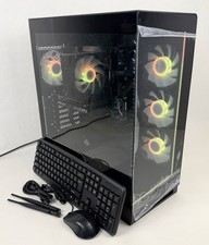 CyberPowerPC C Series Ultra 5 225F 16GB 2TB SSD RTX 4060 W11H Gaming Desktop