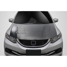 Carbon Creations Ts-1 Carbon Fiber Hood For Civic Honda 12-15 Edpart114288