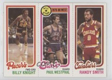 1980-81 Topps Billy Knight Paul Westphal Randy Smith #59-16-120 HOF px8