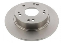 2x MAPCO Disque de frein Arrière pour HONDA Accord VII Berline (CL, CN) 260mm