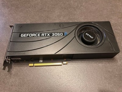 ZOTAC ZT-A30600A-10B NVIDIA GeForce RTX 3060 12GB Grafikkarte getestet