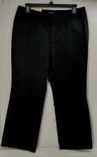 Dockers Black Refined Stretch Twill Pant. Size 16 S
