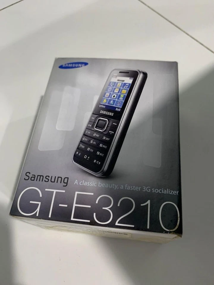 Brand New Sealed Samsung GT E3210 (Unlocked) Mobile Phone Buttons Elderly - Image 3 of 3