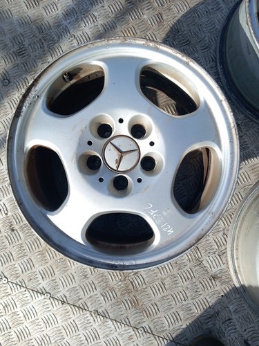 A2104011302 SET DI CERCHIONE IN LEGA / 2403620 PER MERCEDES-BENZ CLASE E W210 - Foto 5 di 10