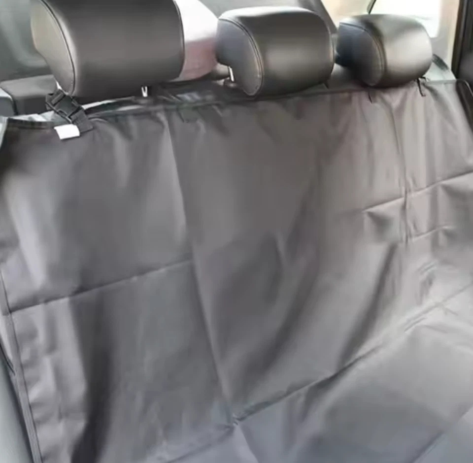 Cubierta de asiento trasero Subaru Outback para perros, mascotas, niños, líos Foto 2 de 4