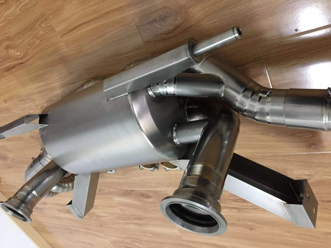 Lamborghini Gallardo LP550 LP560 LP570 5.2L V10 09-14 Titanium Exhaust System