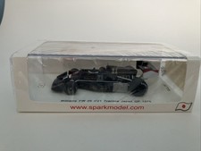 F1 Williams FW05 Practice Japan GP 1976	spark	1:43	SJ020	Masami Kuwashima	sealed