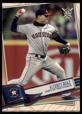 #311 Aledmys Diaz 2019 Topps Big League Houston Astros • Buy 2 Get 1