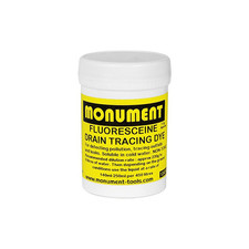 Monument 1267N Fluorescent Drain Tracing Dye 8oz / 227g
