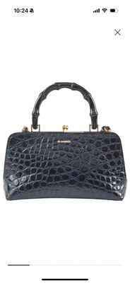 Jil Sander Goji Bamboo Purse