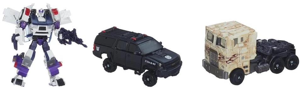 Transformers Age of Extinction Breakout Battle Set | Platinum Edition - Image 4 of 4