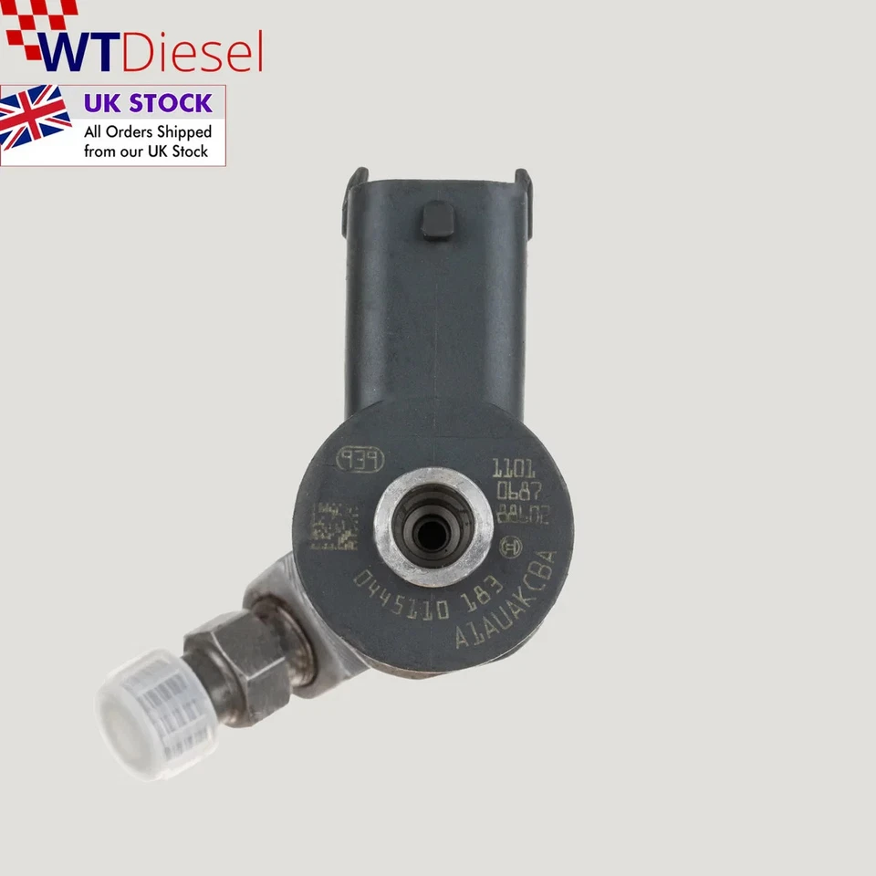 Inyector Fiat Alfa Romeo Opel | 1.3 MultiJet | Bosch 0445110183 Foto 3 de 4