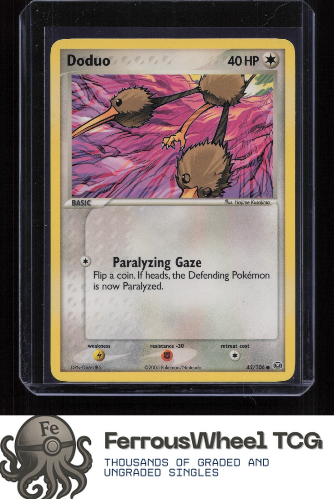 Doduo 45/106 - Emerald - (NM)