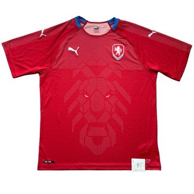 2018 Czech Republic Home Jersey XL Puma World Cup Soccer kit Ultra
