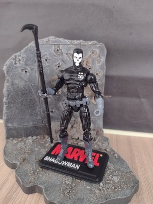 3.75'' 1:18 Custom Action Figure Shadowman Valiant Comics Marvel Universe Scale
