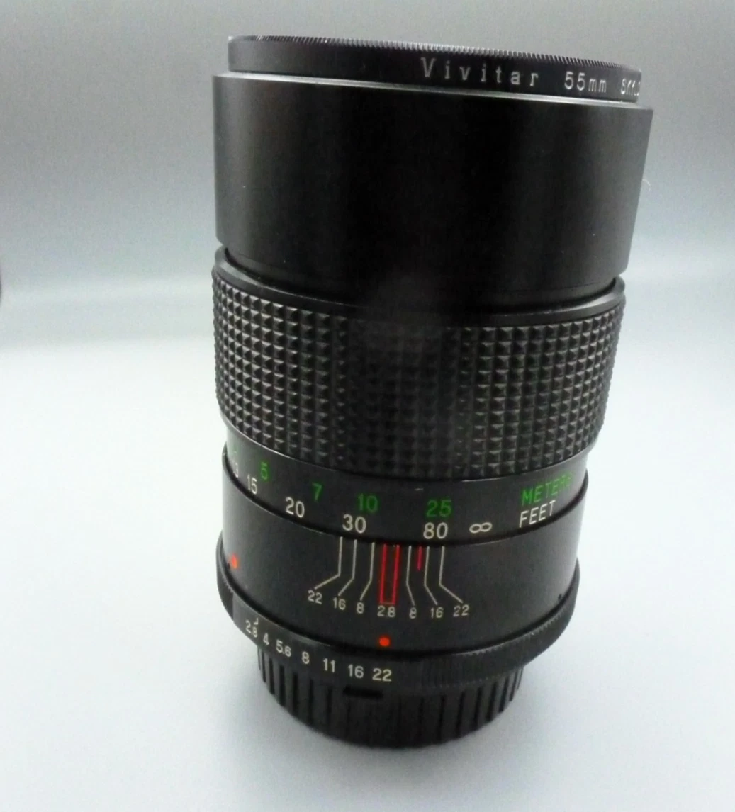Vivitar f/2.8 Camera Lenses 135mm Focal for sale - eBay