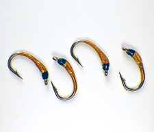 Guide Flies Gobbler Nymph Midge Emergers PMD - Premium Trout Fly Fishing Flies