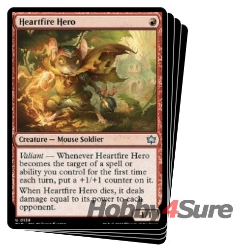 mtg hero cards The Warrior [Theros Hero's Path] Give me a recap How Does this work in