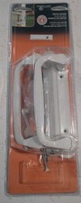 PRIME-LINE C 1178 WHITE PATIO DOOR HANDLE 3-15/16 Hole Spacing