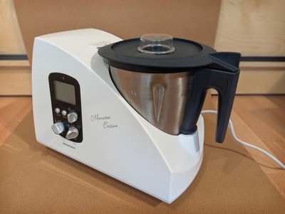 Küchenmaschine Monsieur Cuisine SilverCrest ähnlich Thermomix
