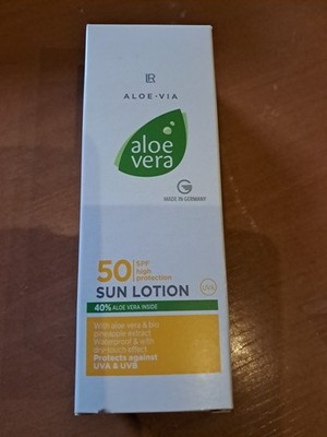 (599,80 /1l)Aloe Vera Sun Lotion LSF 50 Sonnenmilch 50ml