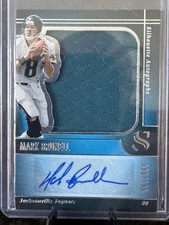 2025 Panini Silhouette Mark Brunell #SA-MBL /199 (AU) (MEM)