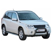 FrontbüGel FrontschutzbüGel FüR Suzuki Grand Vitara 2009-2011 ø76 Stahl Schwarz