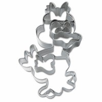 StäDter PräGe-Ausstecher Ente Ausstechform PläTzchenform Keks Edelstahl 7.5 Cm