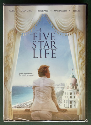 A Five Star Life (DVD) Italian, Margherita Buy, MINT FACTORY SEALED, Ohio seller