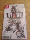 LIVE A LIVE - Nintendo Switch  - Japanese Case - open case