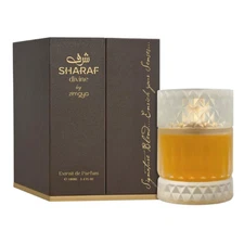 sharaf divine extrait de parfum by zimaya spray 100ml 3.4 fl Oz unisex