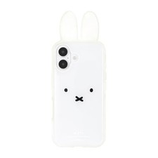 Dick Bruna Miffy IIIfit Clear iPhone16 Case Face MF-541A