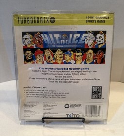 Hit The Ice Brand New in Box/Sealed! Turbografx 16 NEC Taito DUO