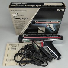 Sears Craftsman Inductive Automotive Timing Light 28 2134 With Manual Box Usa