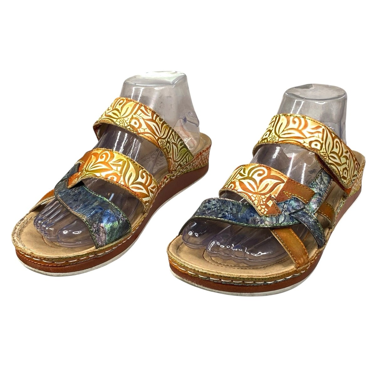 L’artiste By Spring Step Women’s Ciro Brown Slip On Sandal Size 39 US 8.5 View 6