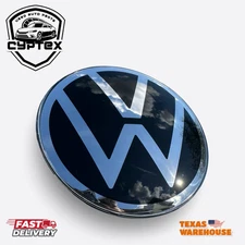 2022-2024 Volkswagen Taos Front Grille Emblem Logo Radar Compatible