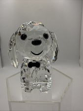 Crystal Cute Dog Clear 3  