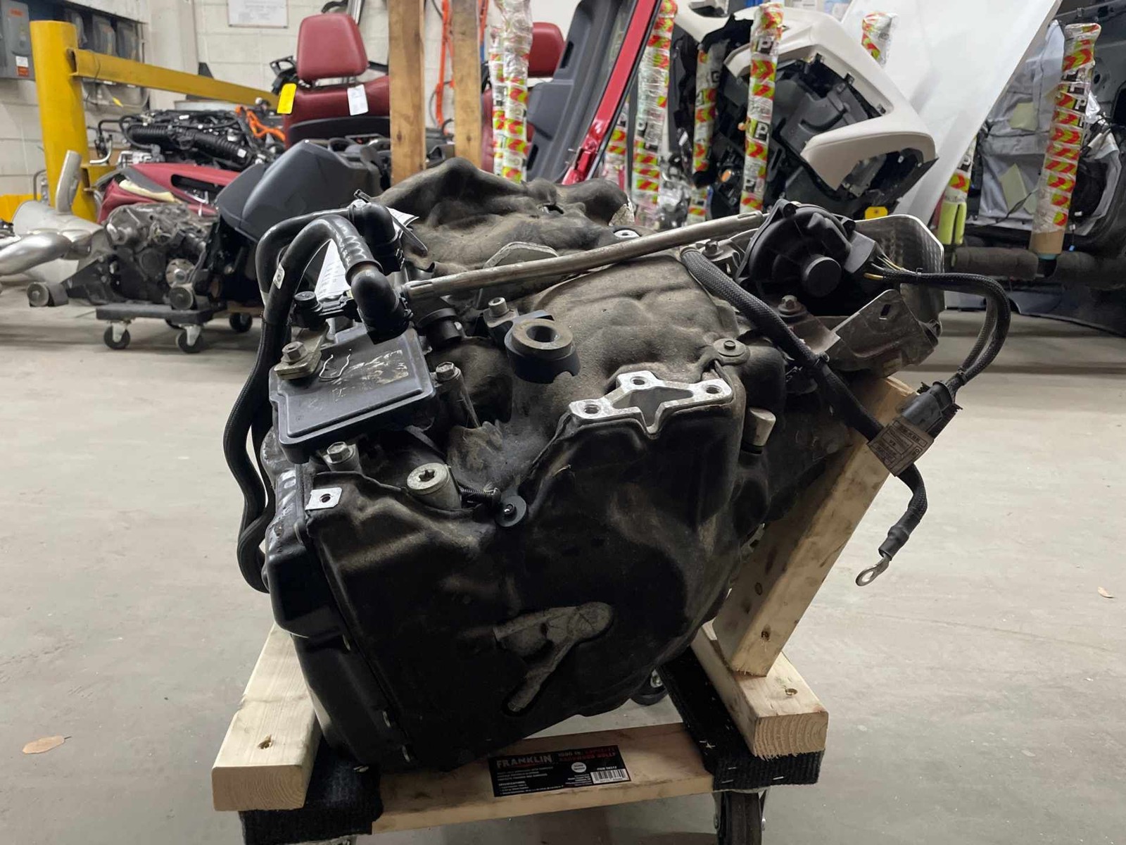 BMW i8 2014-2020 Rear Transmission