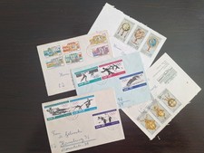 NRD kolekcja 15 listów/paragonów z super frankacją prawdziwa (122)