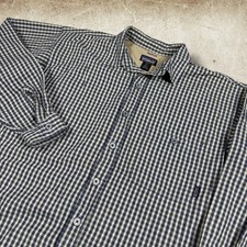 Vintage 1999 Patagonia Yarn-Dyed Work Shirt Men’s Size Large Plaid RARE 53145