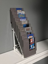 Nes Cartridge Stand Custom Holds 10 Cartridge...
