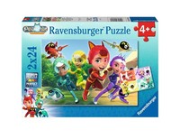 Ravensburger Kinderpuzzle 2X24 Teile Ab 4 Jahren Die TierschüTzer