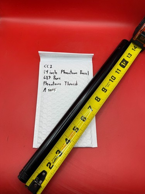 #ad #ad CCI Phantom 14 inch Phantom Barrel 689 Bore Phantom Thread $55.00